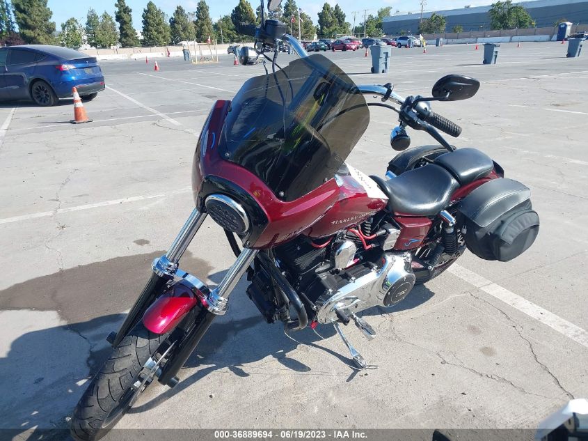 2015 HARLEY-DAVIDSON FXDBP DYNA STREET BOB - 1HD1VAM36FC311390