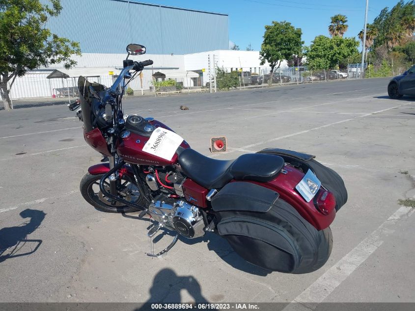 2015 HARLEY-DAVIDSON FXDBP DYNA STREET BOB - 1HD1VAM36FC311390