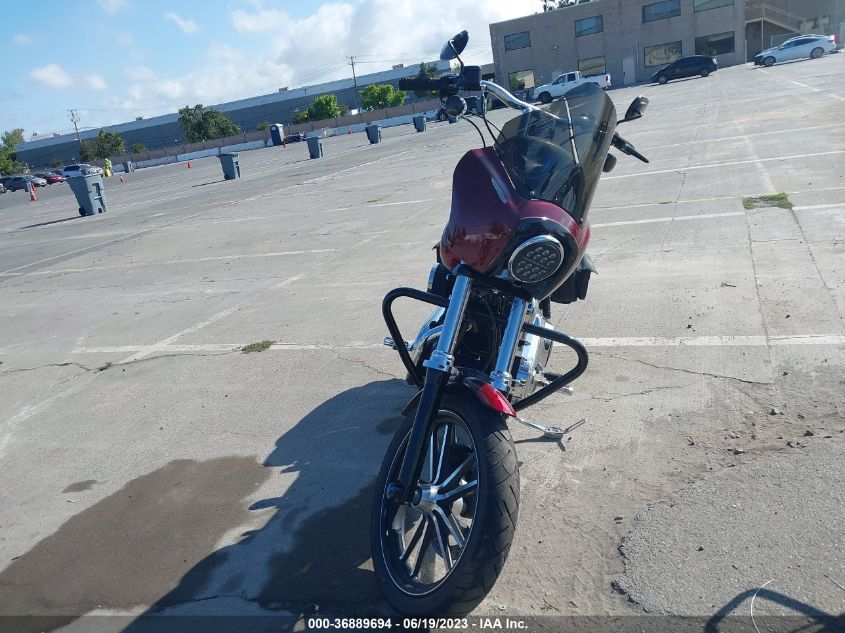 2015 HARLEY-DAVIDSON FXDBP DYNA STREET BOB - 1HD1VAM36FC311390