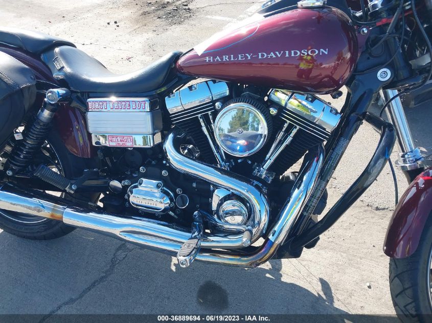2015 HARLEY-DAVIDSON FXDBP DYNA STREET BOB - 1HD1VAM36FC311390