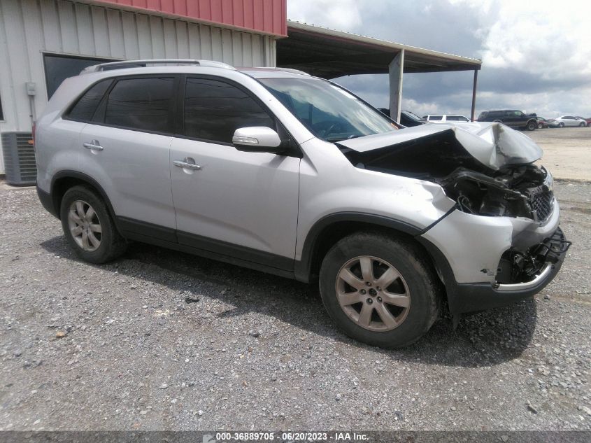 2013 KIA SORENTO LX - 5XYKT4A21DG311234