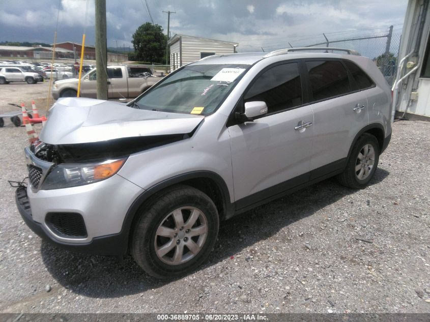 2013 KIA SORENTO LX - 5XYKT4A21DG311234