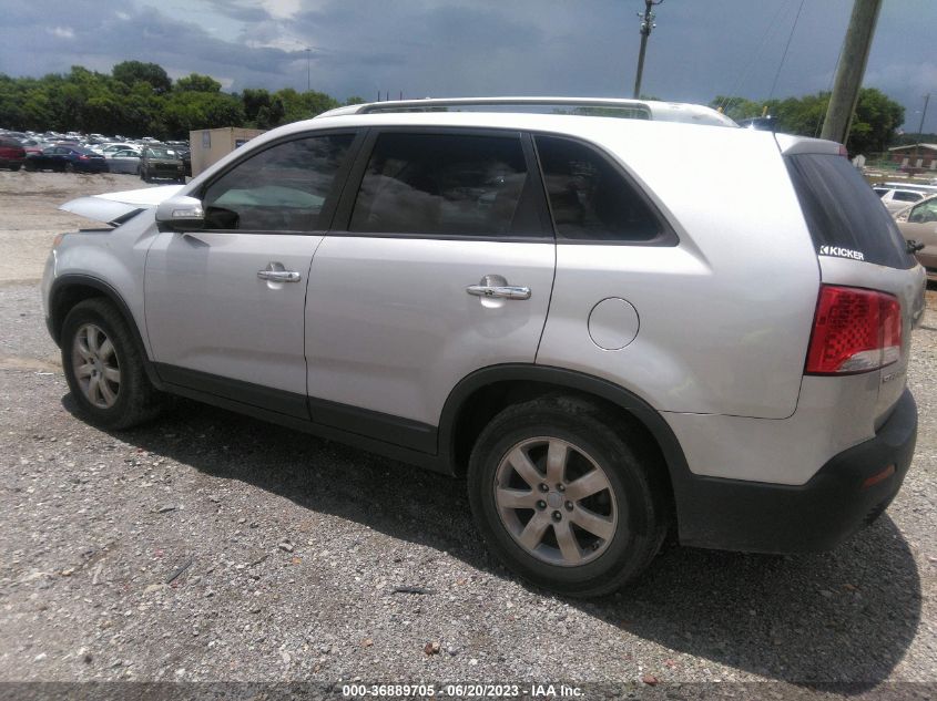 2013 KIA SORENTO LX - 5XYKT4A21DG311234