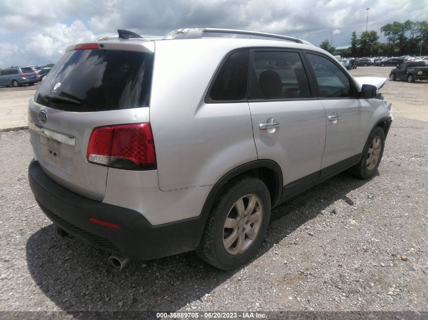 2013 KIA SORENTO LX - 5XYKT4A21DG311234