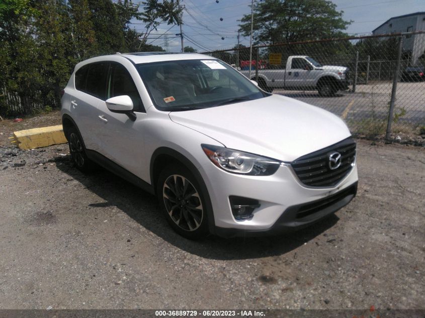 2016 MAZDA CX-5 GRAND TOURING - JM3KE4DY1G0834300