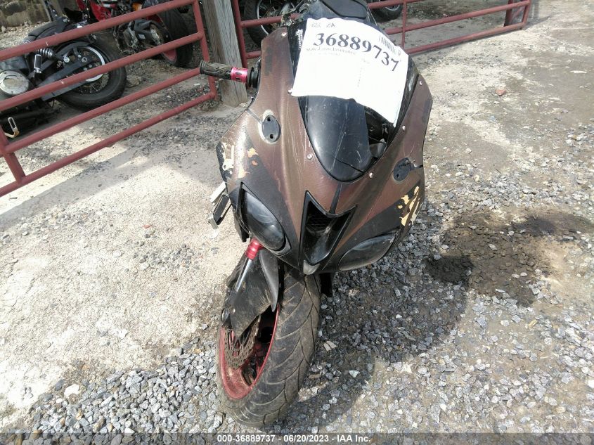 2008 KAWASAKI ZX600 P JKAZX4P168A040091