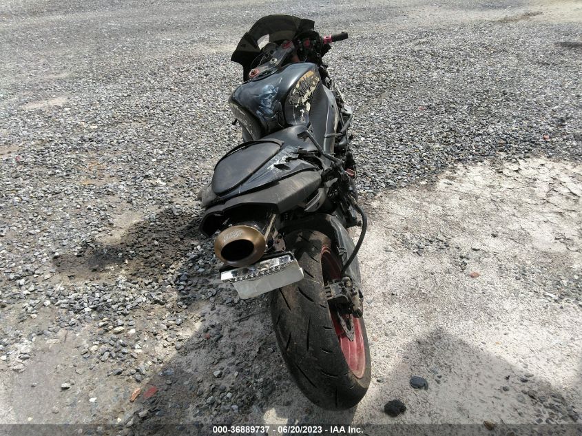 2008 KAWASAKI ZX600 P JKAZX4P168A040091