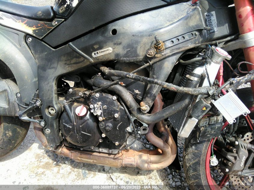 2008 KAWASAKI ZX600 P JKAZX4P168A040091