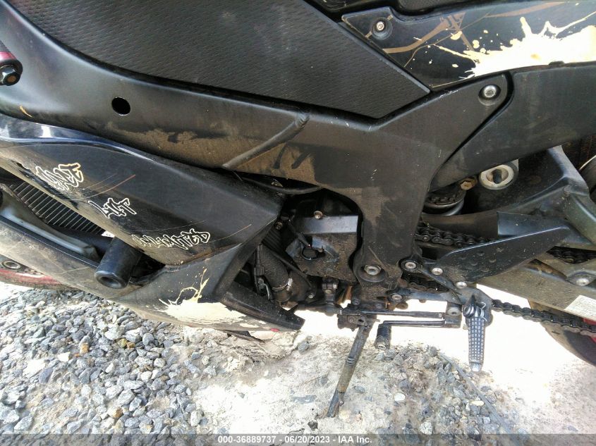 2008 KAWASAKI ZX600 P JKAZX4P168A040091