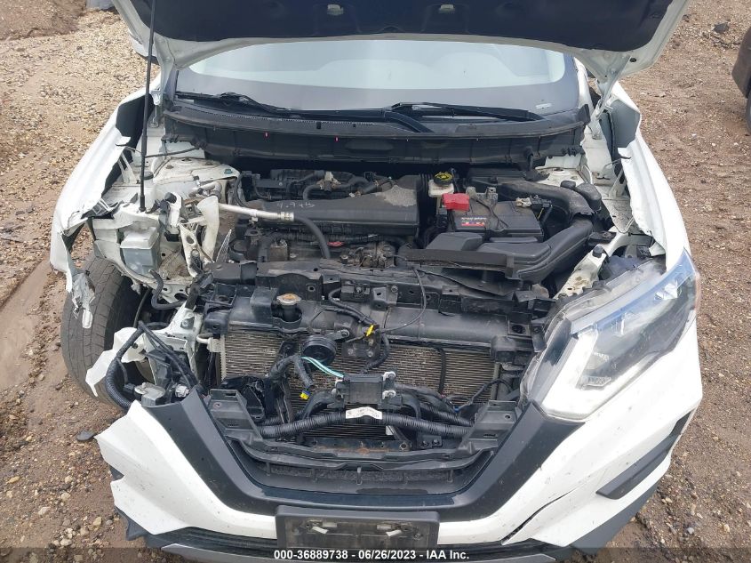 2020 NISSAN ROGUE SV - KNMAT2MV0LP526492