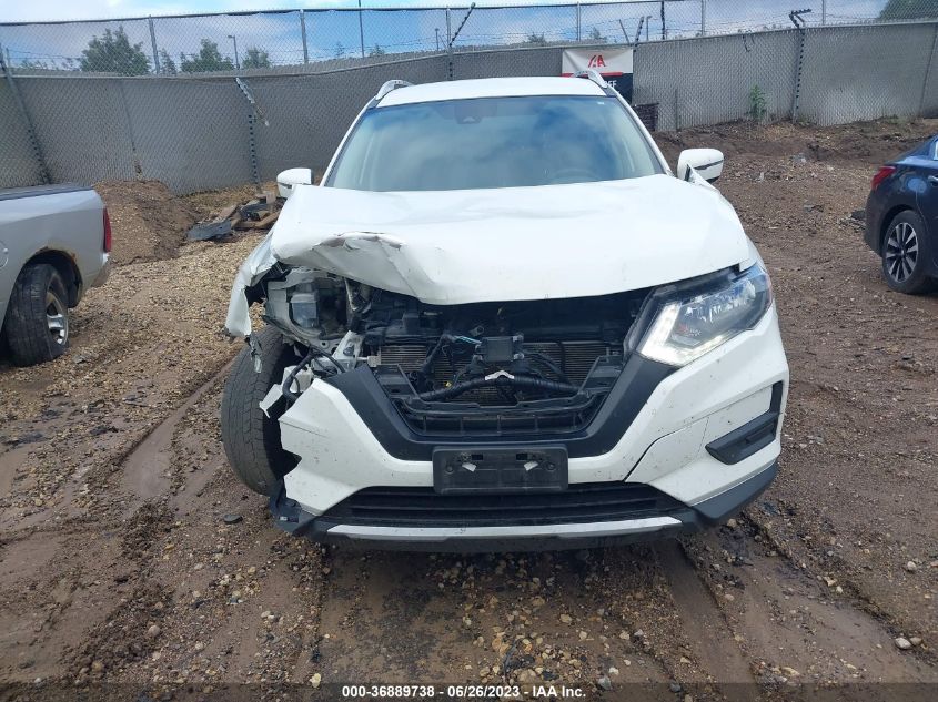2020 NISSAN ROGUE SV - KNMAT2MV0LP526492