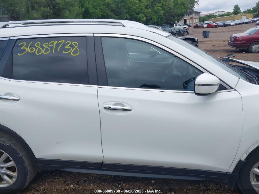 2020 NISSAN ROGUE SV - KNMAT2MV0LP526492