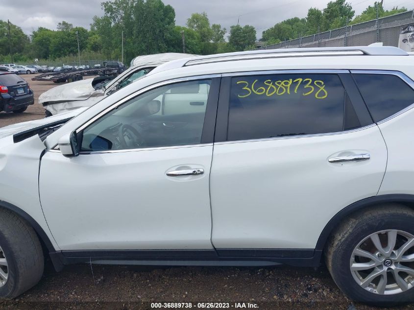 2020 NISSAN ROGUE SV - KNMAT2MV0LP526492