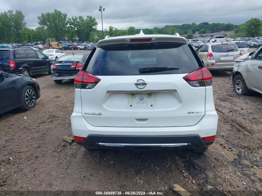 2020 NISSAN ROGUE SV - KNMAT2MV0LP526492