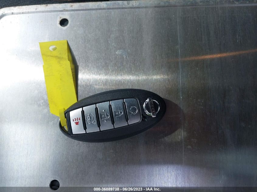 2020 NISSAN ROGUE SV - KNMAT2MV0LP526492