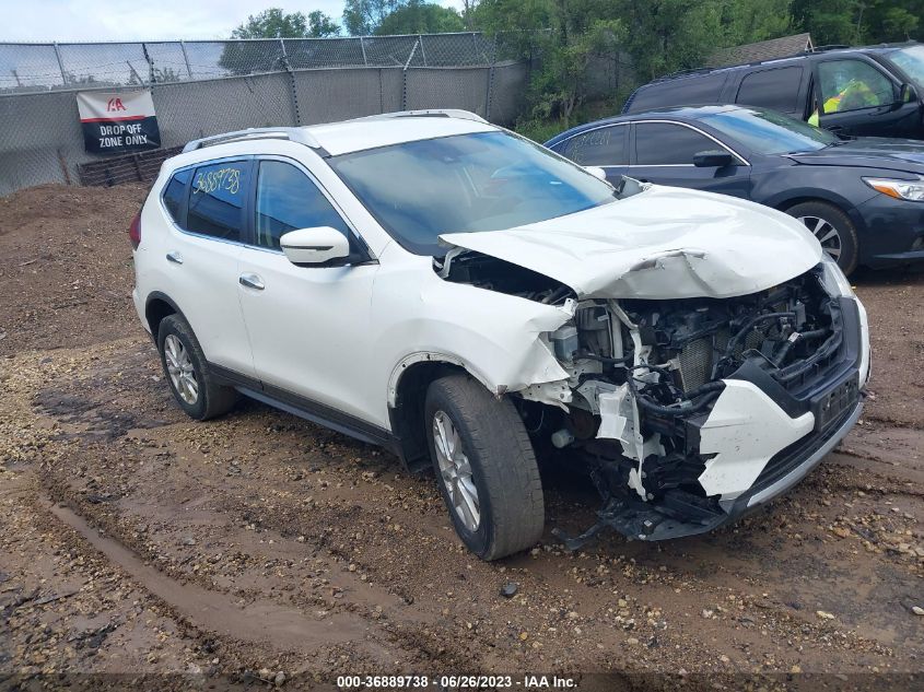 2020 NISSAN ROGUE SV - KNMAT2MV0LP526492