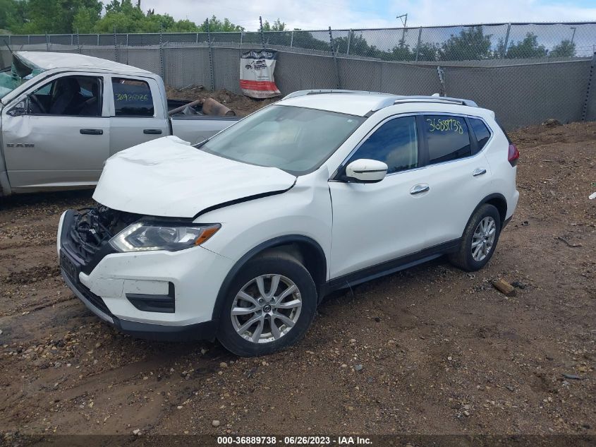 2020 NISSAN ROGUE SV - KNMAT2MV0LP526492