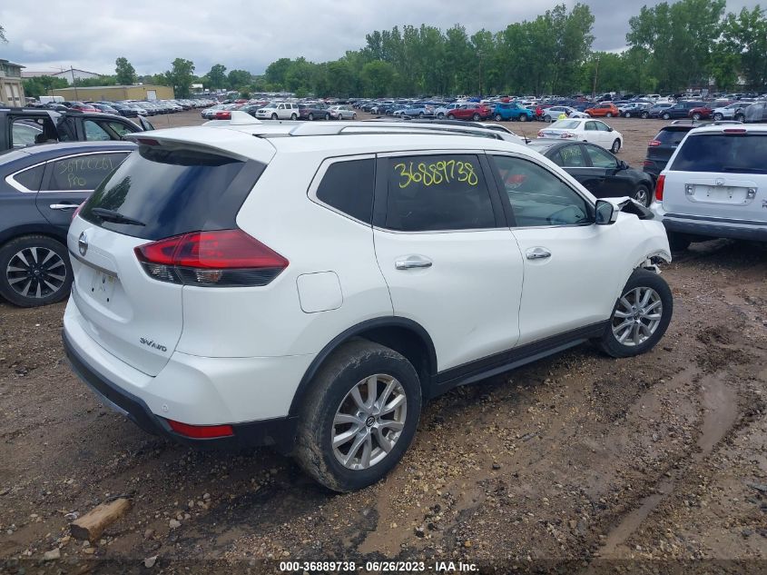 2020 NISSAN ROGUE SV - KNMAT2MV0LP526492