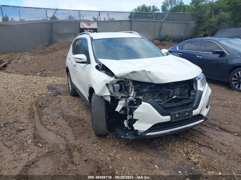 2020 NISSAN ROGUE SV - KNMAT2MV0LP526492