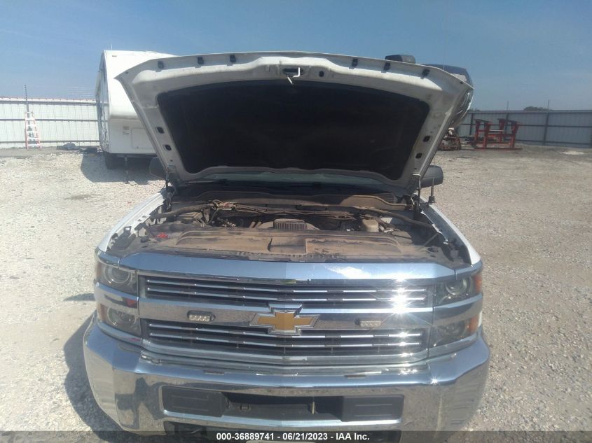 2016 CHEVROLET SILVERADO 2500HD WORK TRUCK - 1GC2KUEGXGZ342450