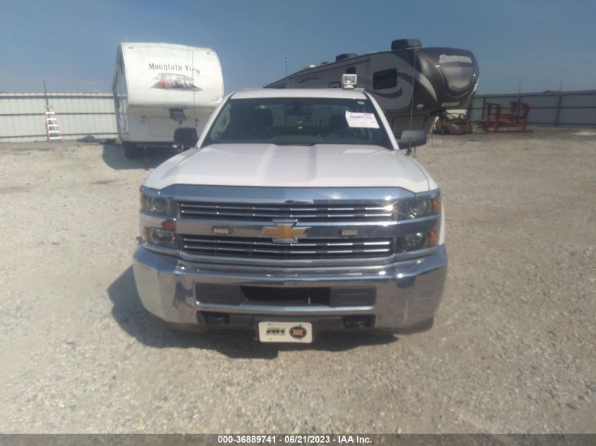 2016 CHEVROLET SILVERADO 2500HD WORK TRUCK - 1GC2KUEGXGZ342450
