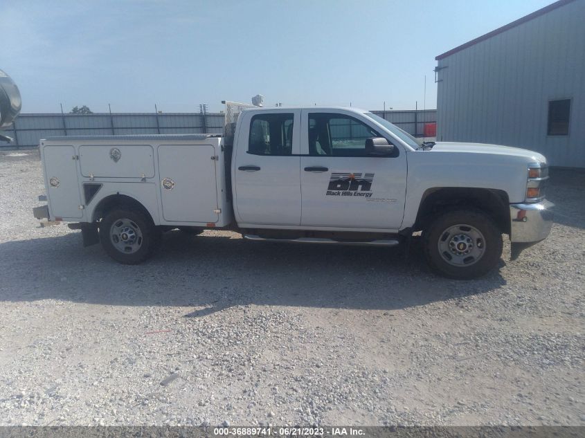 2016 CHEVROLET SILVERADO 2500HD WORK TRUCK - 1GC2KUEGXGZ342450