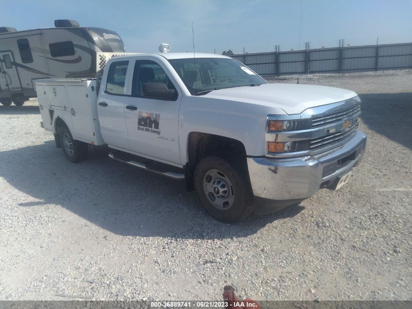2016 CHEVROLET SILVERADO 2500HD WORK TRUCK - 1GC2KUEGXGZ342450