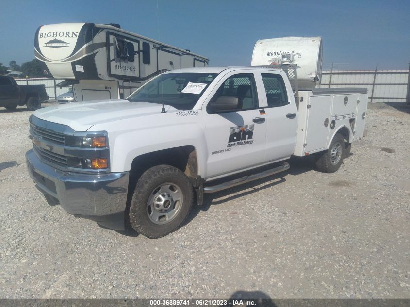 2016 CHEVROLET SILVERADO 2500HD WORK TRUCK - 1GC2KUEGXGZ342450