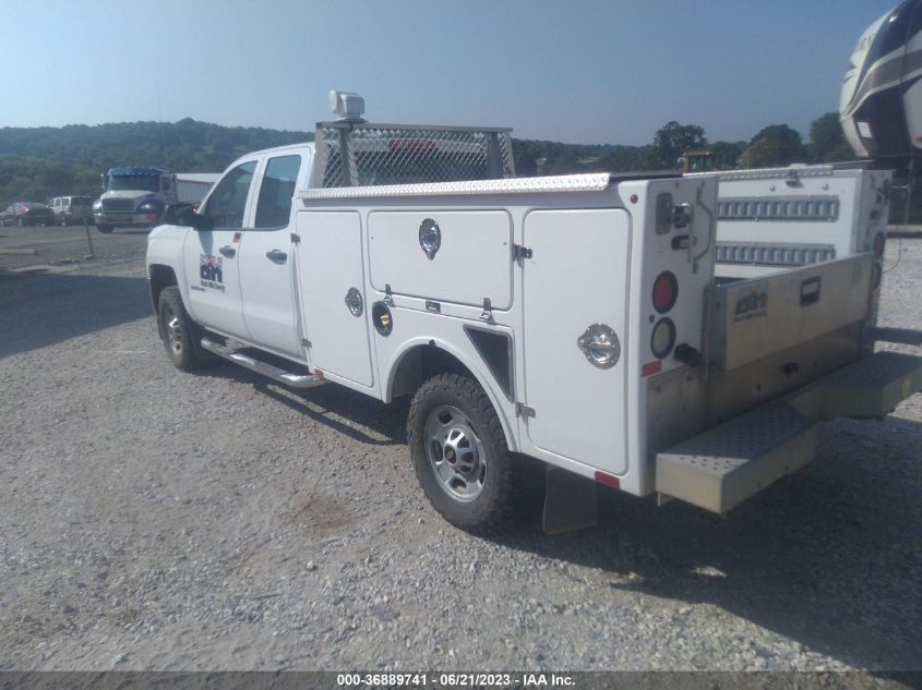 2016 CHEVROLET SILVERADO 2500HD WORK TRUCK - 1GC2KUEGXGZ342450