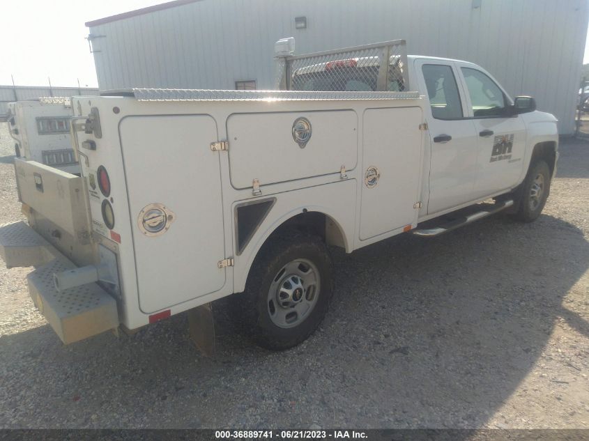 2016 CHEVROLET SILVERADO 2500HD WORK TRUCK - 1GC2KUEGXGZ342450