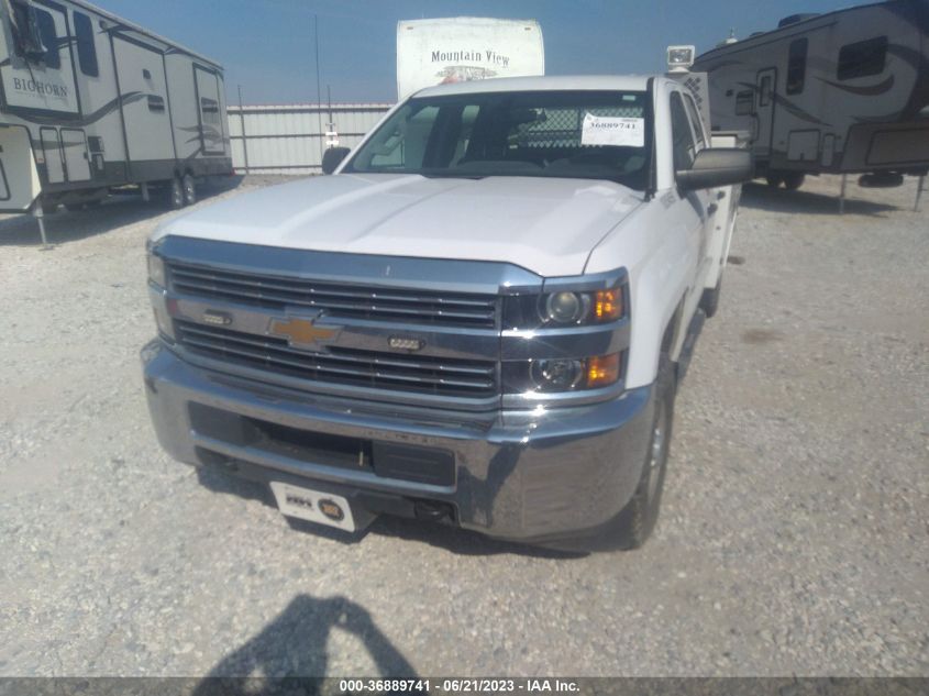 2016 CHEVROLET SILVERADO 2500HD WORK TRUCK - 1GC2KUEGXGZ342450