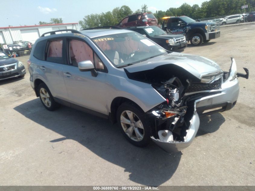 2014 SUBARU FORESTER 2.5I PREMIUM - JF2SJAEC7EH494172