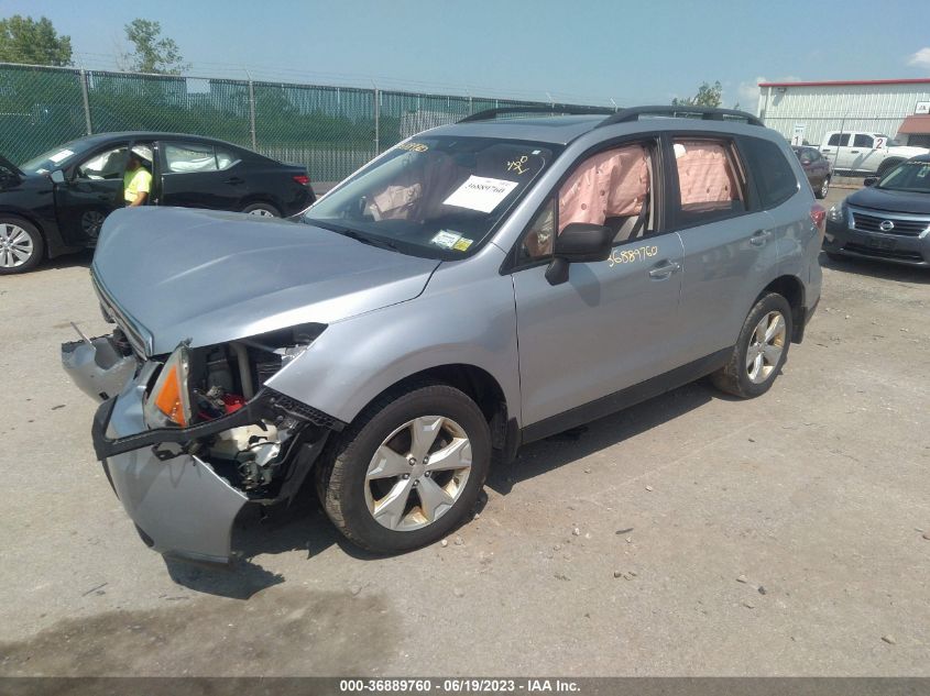 2014 SUBARU FORESTER 2.5I PREMIUM - JF2SJAEC7EH494172