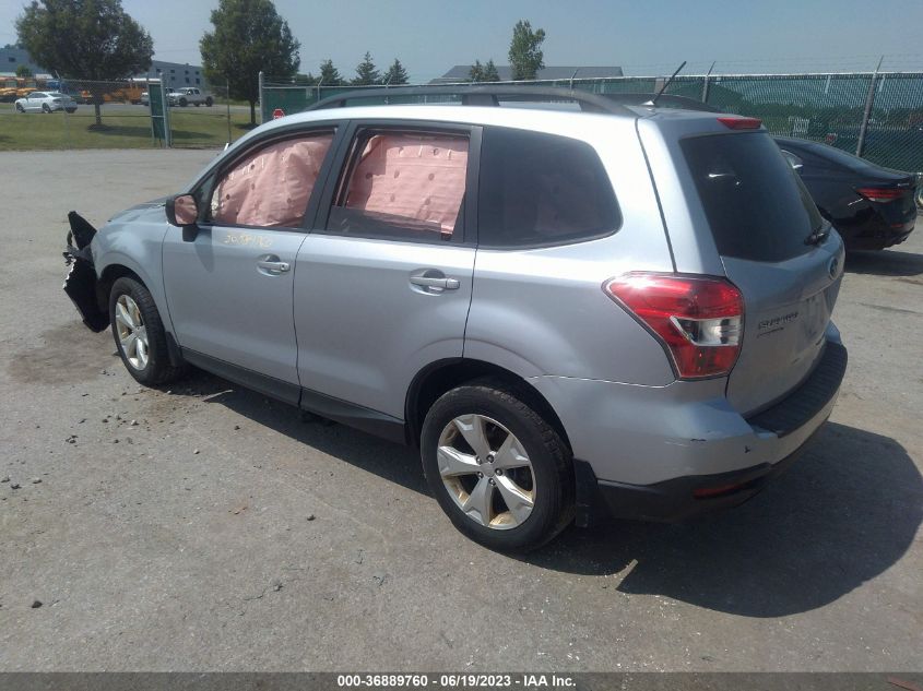 2014 SUBARU FORESTER 2.5I PREMIUM - JF2SJAEC7EH494172