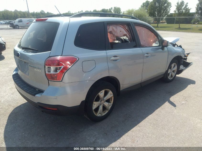 2014 SUBARU FORESTER 2.5I PREMIUM - JF2SJAEC7EH494172