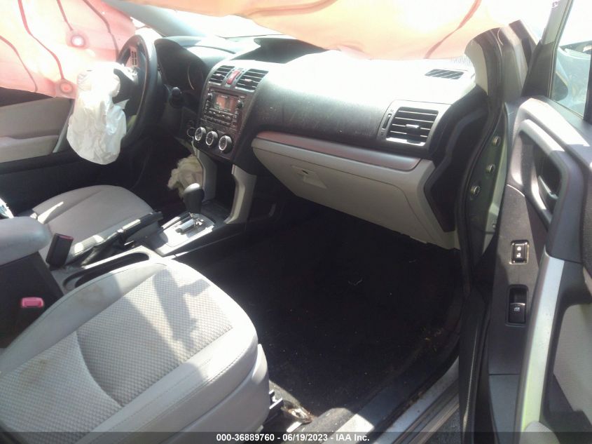 2014 SUBARU FORESTER 2.5I PREMIUM - JF2SJAEC7EH494172