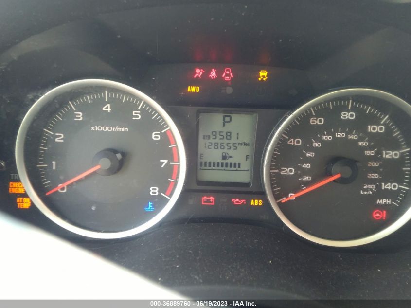 2014 SUBARU FORESTER 2.5I PREMIUM - JF2SJAEC7EH494172