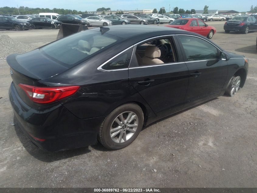 2015 HYUNDAI SONATA 2.4L SE - 5NPE24AF9FH211798