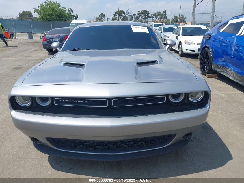 2016 DODGE CHALLENGER SXT - 2C3CDZAG2GH119230