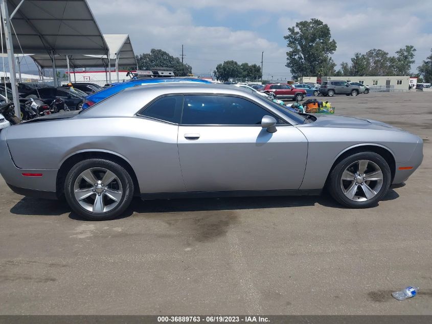 2016 DODGE CHALLENGER SXT - 2C3CDZAG2GH119230
