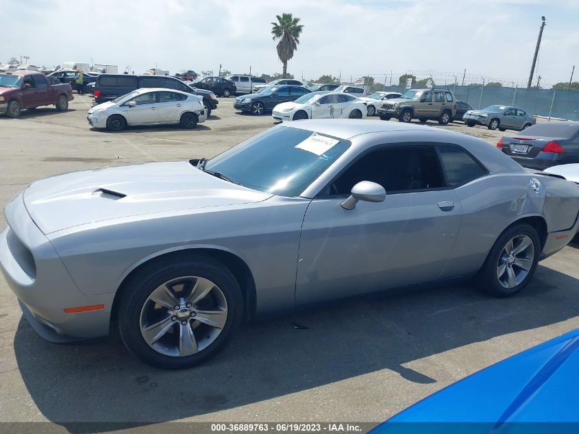 2016 DODGE CHALLENGER SXT - 2C3CDZAG2GH119230