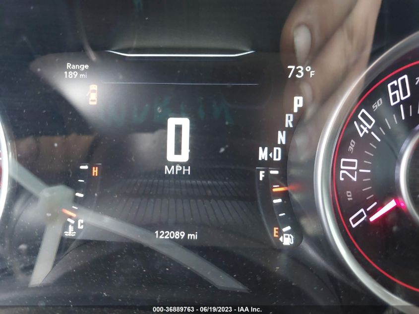 2016 DODGE CHALLENGER SXT - 2C3CDZAG2GH119230