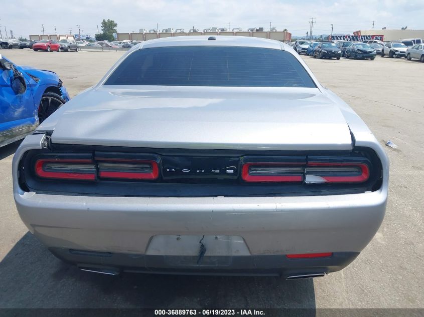 2016 DODGE CHALLENGER SXT - 2C3CDZAG2GH119230