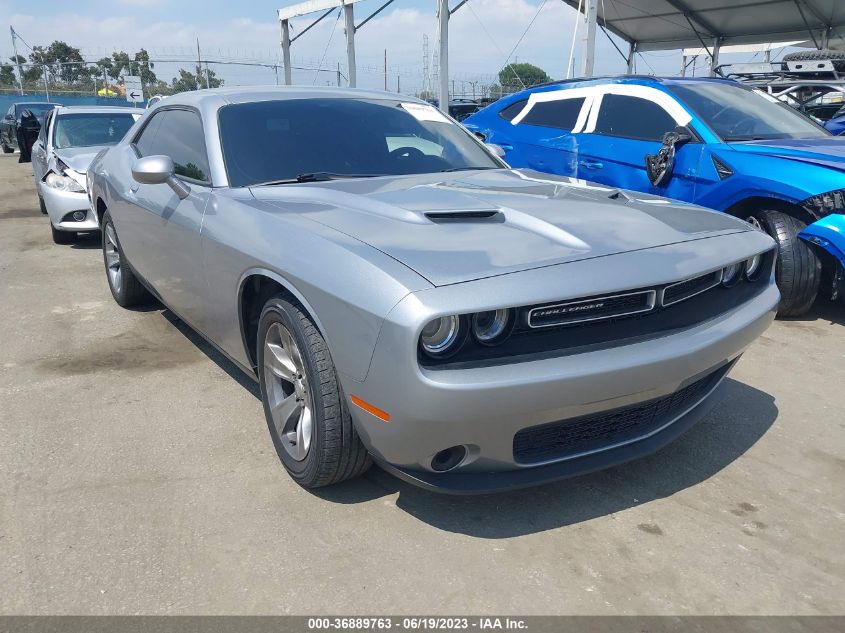 2016 DODGE CHALLENGER SXT - 2C3CDZAG2GH119230