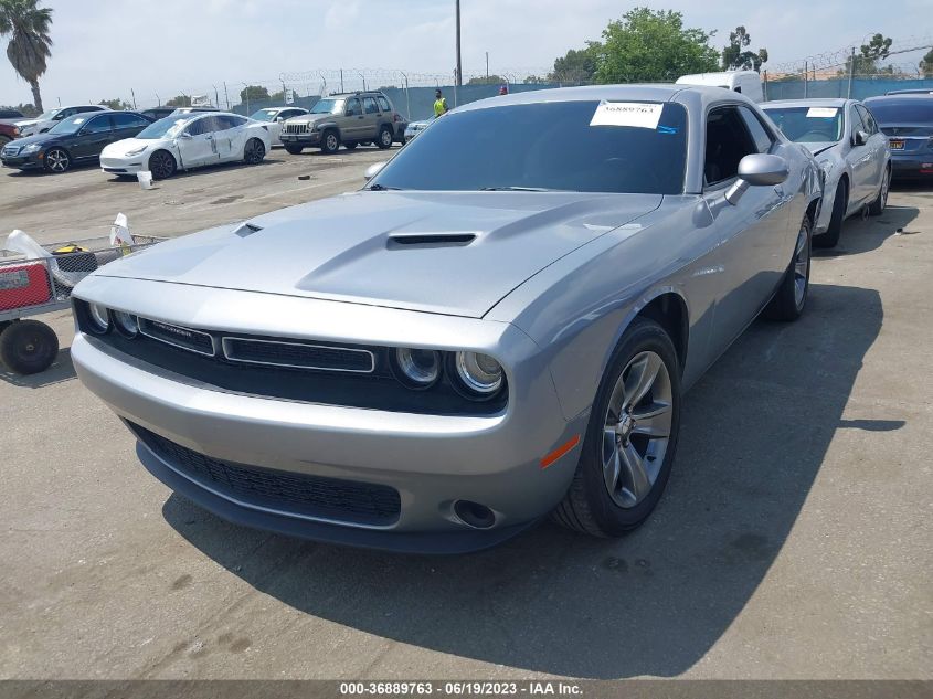 2016 DODGE CHALLENGER SXT - 2C3CDZAG2GH119230