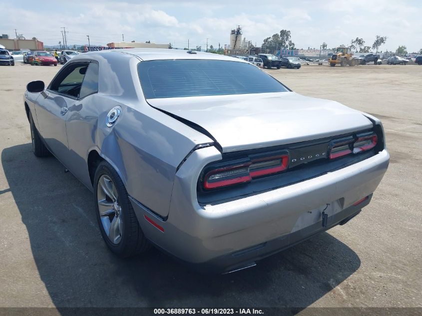 2016 DODGE CHALLENGER SXT - 2C3CDZAG2GH119230