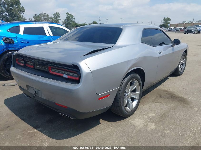 2016 DODGE CHALLENGER SXT - 2C3CDZAG2GH119230