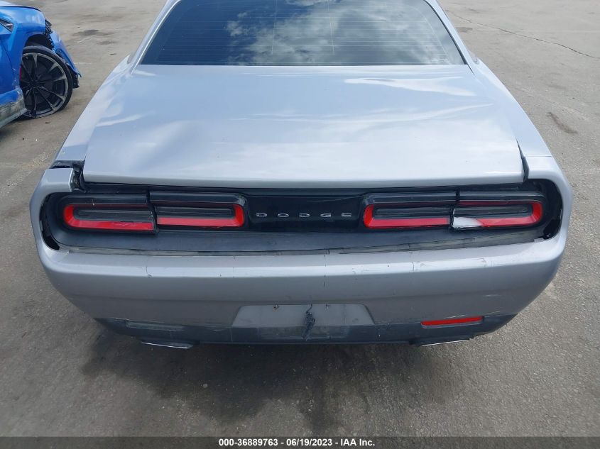 2016 DODGE CHALLENGER SXT - 2C3CDZAG2GH119230