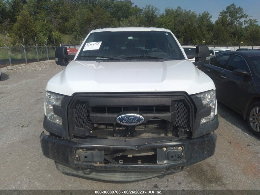 VIN 1FTFX1EF3HKC87942 2017 FORD F-150 XL/XLT/LARIAT