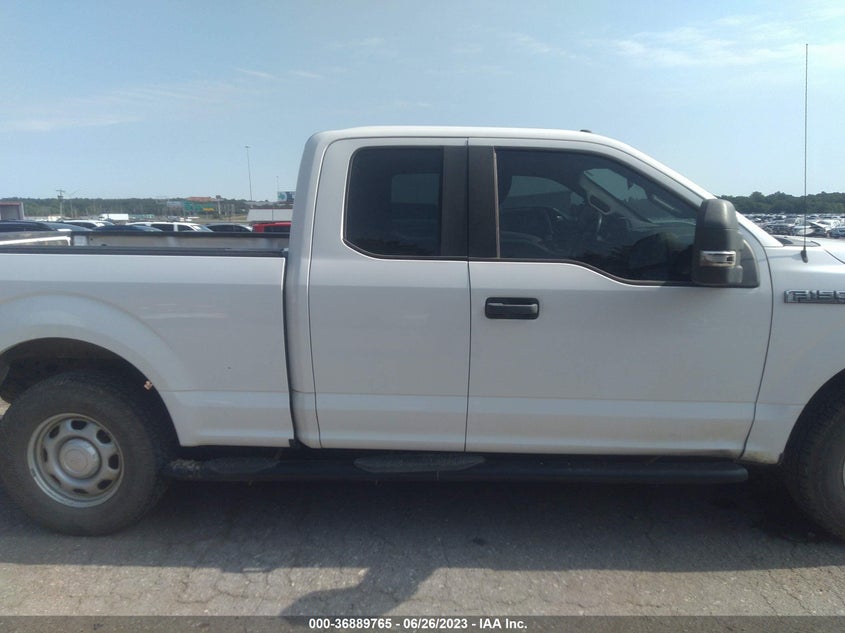 VIN 1FTFX1EF3HKC87942 2017 FORD F-150 XL/XLT/LARIAT